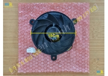 ( SP1669 ) Quạt Tủ Lạnh 4 Dây Đường Kính 15Cm